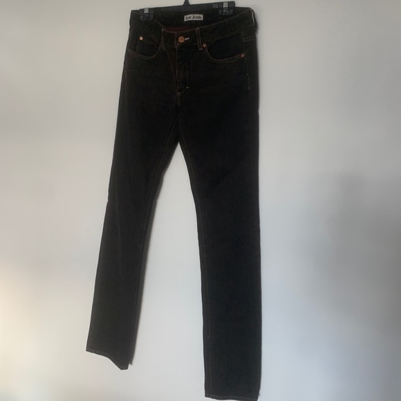 Brown vintage Acne Jeans - Picture 4 of 4